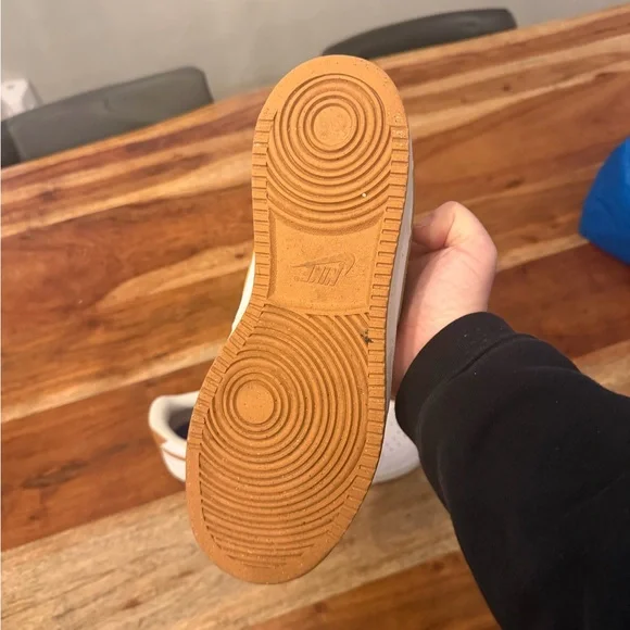 Nike Court Vision Low Next Nature Sneakers Women's White Flax Retro Low Top, 9.5 - Picture 5 of 7